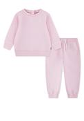 Levi’s Baby Girl Logo Tracksuit, Pink image