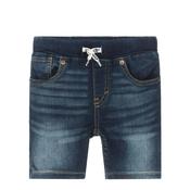 Levis Boy Dobby Denim Short, Blue image