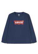Levi’s Mini Boy Batwing Short Sleeve Top, Navy image