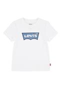 Levi’s Older Boy Batwing Short Sleeve Tee, White image