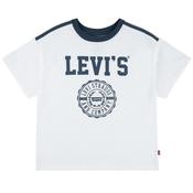 Levi’s Older Girl Oversized Short Sleeve Tee, White image