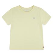Levi’s Mini Girl Batwing Short Sleeve Tee, Yellow