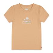 Levi’s Older Girl Daisy Short Sleeve Tee, Orange image