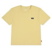 Levi’s Mini Boy Batwing Short Sleeve Tee, Yellow