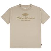 Levi’s Older Boy Living Legend Short Sleeve Tee, Tan