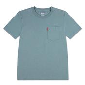 Levi’s Mini Boy Sunset Pocket Short Sleeve Tee, Grey image