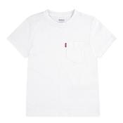 Levi’s Mini Boy Sunset Pocket Short Sleeve Tee, White image