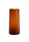 Light &amp; Living Murada Glass Vase, Brown image