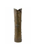 Light &amp; Living Tall Textured Serero Ornament, Antique Bronze image