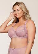 Lingadore Daily Wire Lace Bra, Pink image