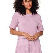 Lingadore Top and Skort Pyjama Set, Pink image