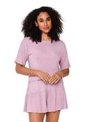 Lingadore Top and Skort Pyjama Set, Pink image
