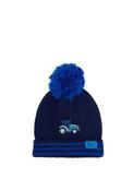 Little Lighthouse Kids Bobbie Tractor Hat, Blue image