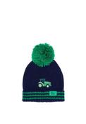 Little Lighthouse Kids Bobbie Tractor Hat, Green image