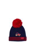 Little Lighthouse Kids Bobbie Tractor Hat, Red image