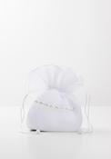 Little People Pearl Communion Bag, White image