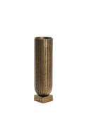 Light &amp; Living Small Jirona Raw Vase, Antique Bronze image