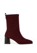 Lodi Heka Suede Ankle Boot, Wine image