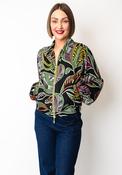 Lola Casademunt Botanical Print Jacket, Multi Coloured image