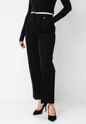 Lola Casademunt Wide Leg Tailored Trousers, Black image