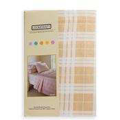 The Home Studio Quebec Thermal Brushed Flannelette Sheet Set, Latte