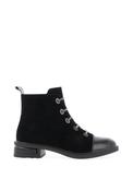 Loretta Vitale Embellished Ankle Boots, Black image