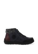 Gordan Jack Rosa Lace Up Boot, Navy image