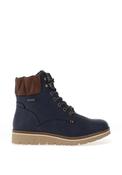 Lunar Roberta Waterproof Ankle Boots, Blue image