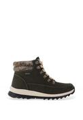 Lunar Jett Waterproof Lace Up Comfort Boots, Olive Green image