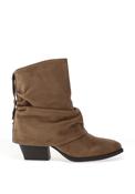 Lunar Monica Slouch Heel Boot, Taupe image