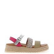 Lunar Summer Espadrille Sandals, Multi