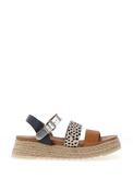 Lunar Summer Espadrille Sandals, Tan image