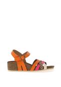 Lunar Selina Multi Strap Sandals, Orange image
