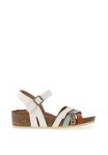 Lunar Selina Multi Strap Sandals, White image