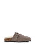 Lunar Fleece Lined Mule Slipper, Grey image