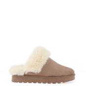 Lunar Nevis Faux Fur Lined Mules, Taupe image