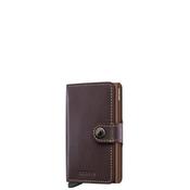 Secrid Mini Wallet, Chocolate Brown image