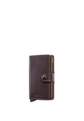 Secrid Mini Wallet, Chocolate Brown image