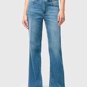 Mac Dream Wide Jeans, Medium Blue image
