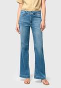 Mac Dream Wide Jeans, Medium Blue image