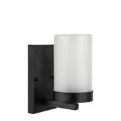 MacQuillan Home Rechargeable LED Wall Lamp, Black