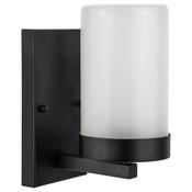 MacQuillan Home Rechargeable LED Wall Lamp, Black image