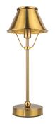 MacQuillan Rechargeable LED Table Lamp, Gold image