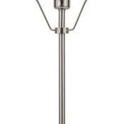 MacQuillan Home Rechargeable LED Table Lamp, Silver image