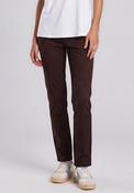 Mac Slim Leg Turn up Chino Trousers, Brown image