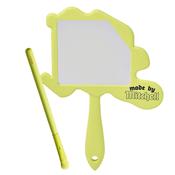 Made By Mitchell Mirror and Eye Brush Bundle, Lime image