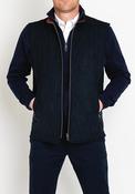 Magee 1866 Patrick Diamond Quilted Gilet, Navy image