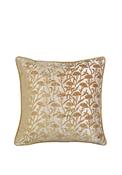 Malini Cassia Large Velvet Cushion 50 x 50cm, Whiskey image