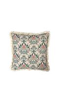 Malini Jaipur 45 x 45cm Cushion, Beige Multi image