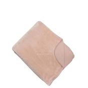 Malini Cosy Fleece Throw, Light Pink